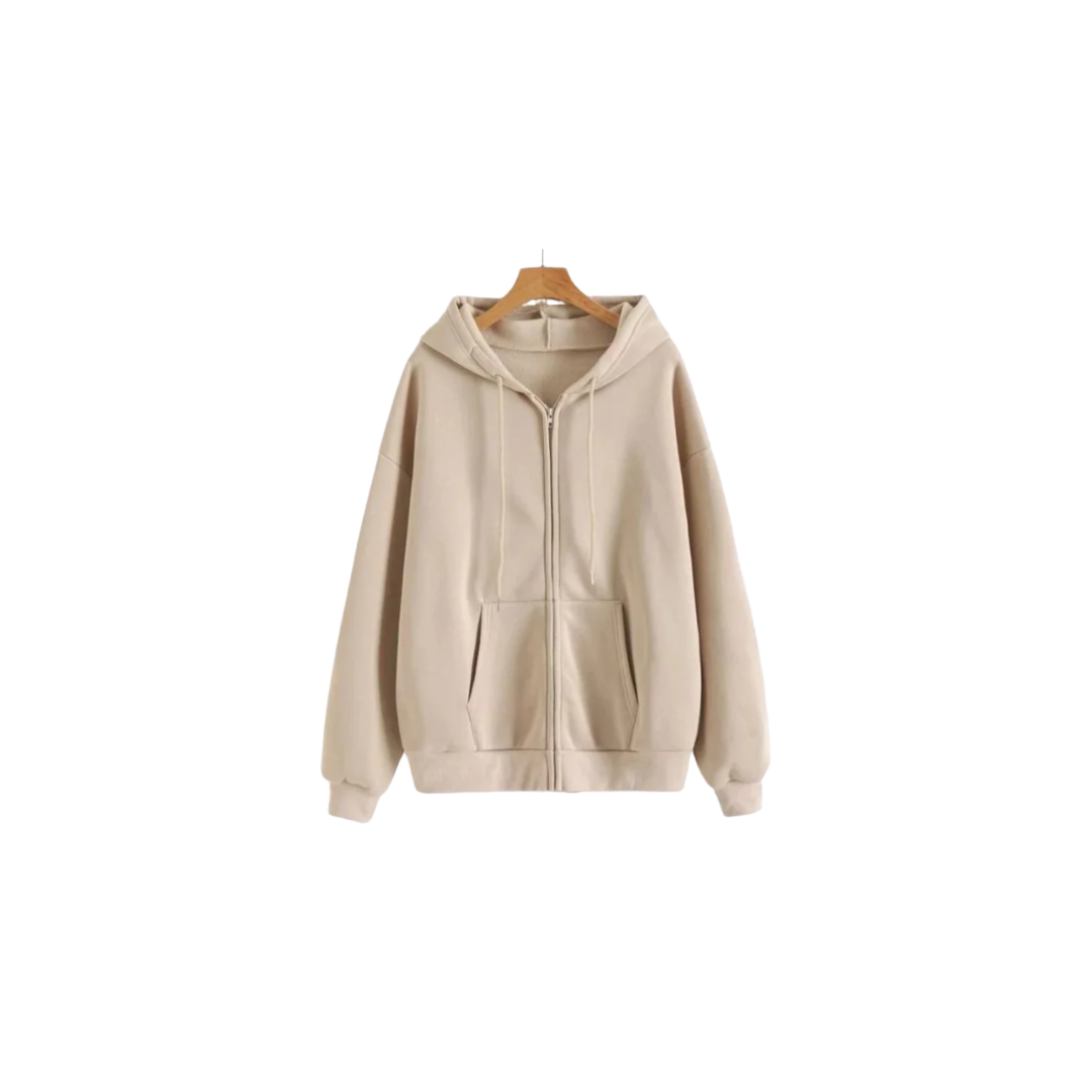 Classic Zip-Up Hoodie