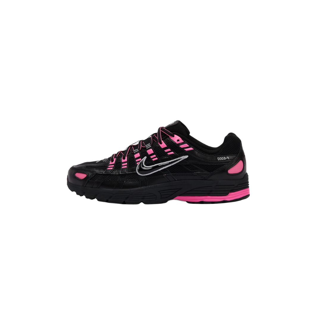 Nike P-6000 Pink, Silver and Black Sneakers