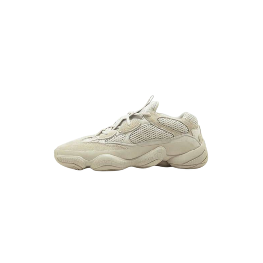 Adidas Yeezy 500 Bone White Sneakers