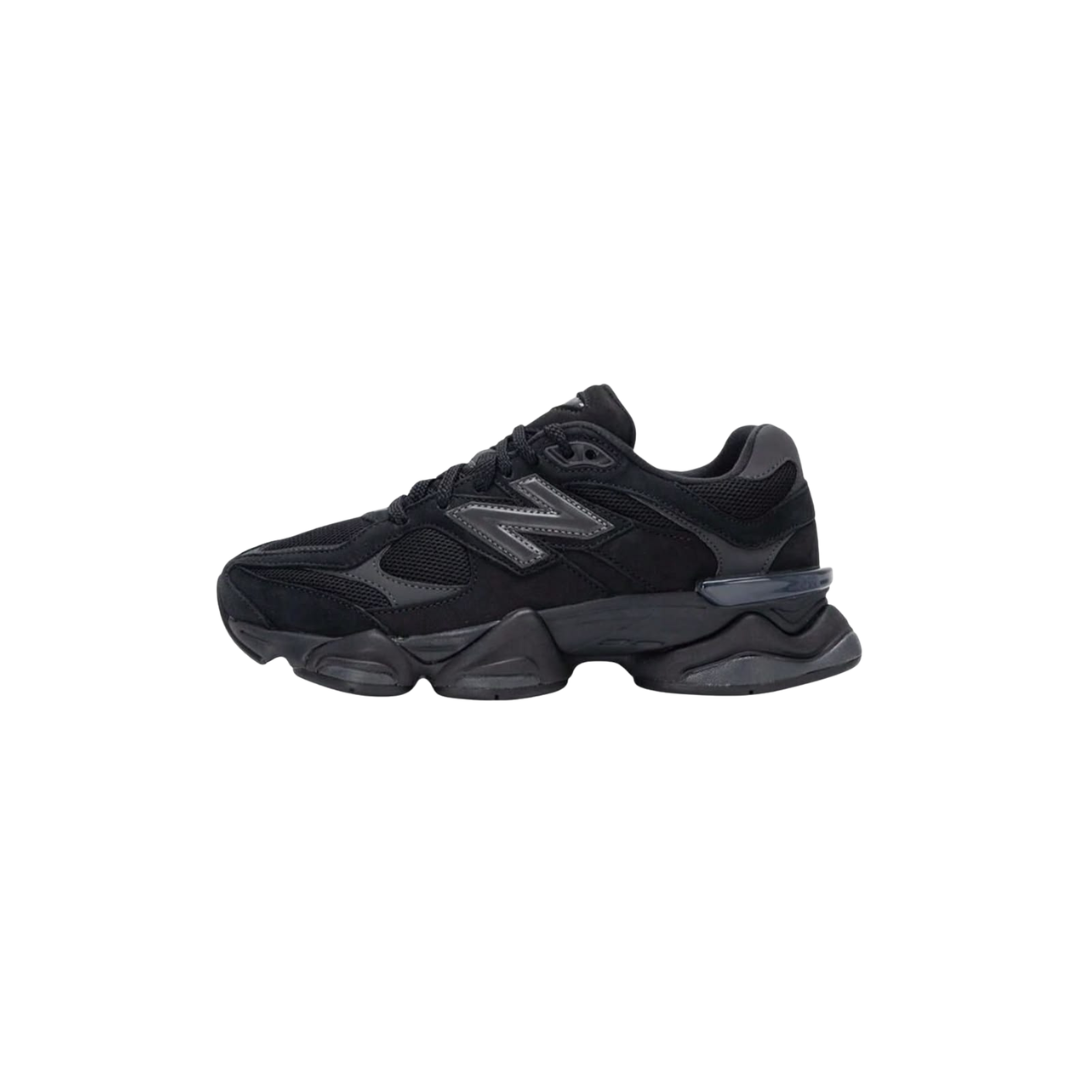 New Balance Black Lifestyle Sneakers